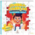  LIVRO QUEBRA-CABEÇA GRANDE: Pinóquio - Blu Editora